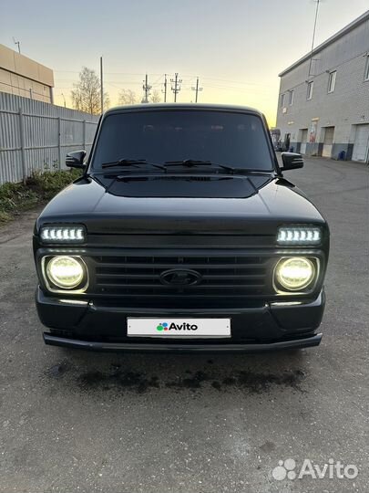 LADA 4x4 (Нива) 1.7 МТ, 2001, 80 000 км