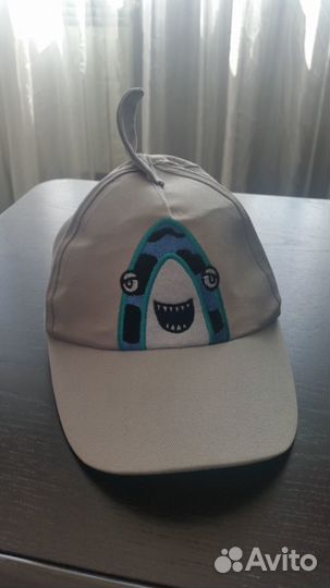 Бейсболка кепка и летняя шапка панама на годовасик