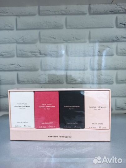 Подарочный набор Narciso Rodriguez For Her 47,5ml