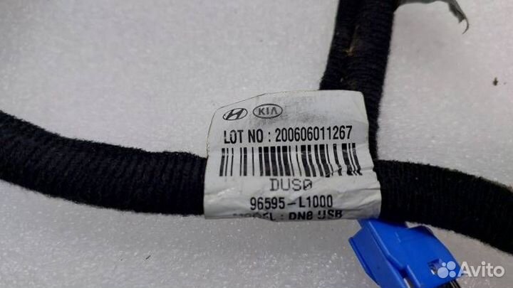 Проводка USB Hyundai Sonata DN8 2020 96595L1000