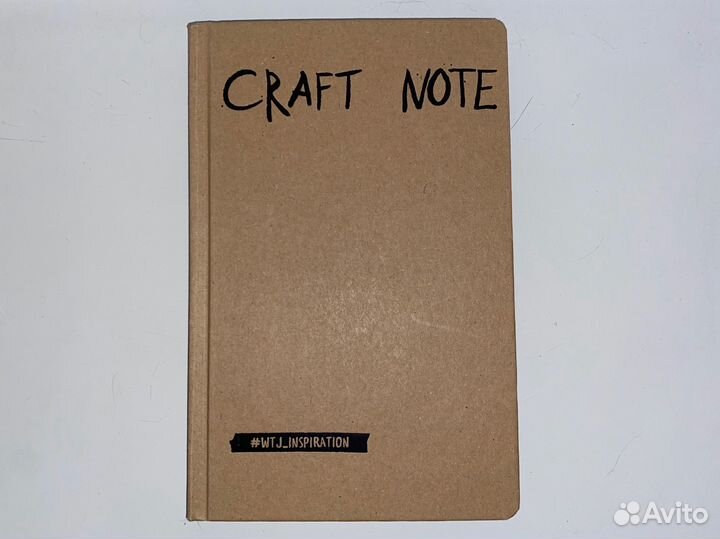 Craft note скетчбук для рисования крафтовый