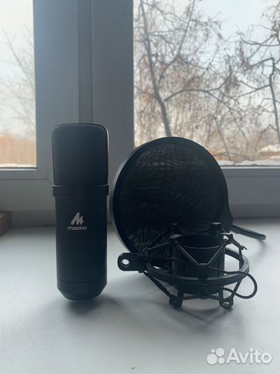 Конденсаторный микрофон maono