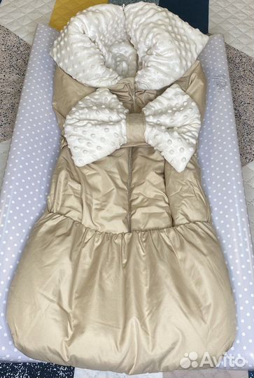 Комплект на выписку для девочки