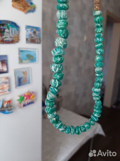 Бусы из натуральных камней СССР