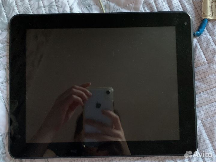 Сломанный планшет