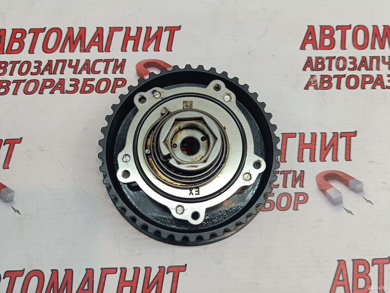 Фазорегулятор выпускного распредвала Джили Монжаро