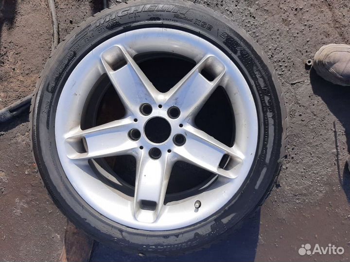 Одна Запаска диск BMW мишлен 235/55 r17