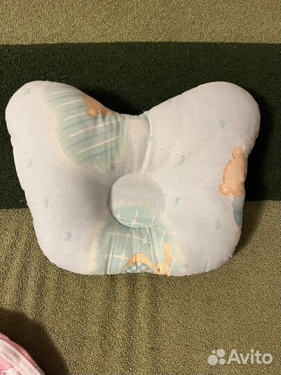 Подушка бабочка для младенца