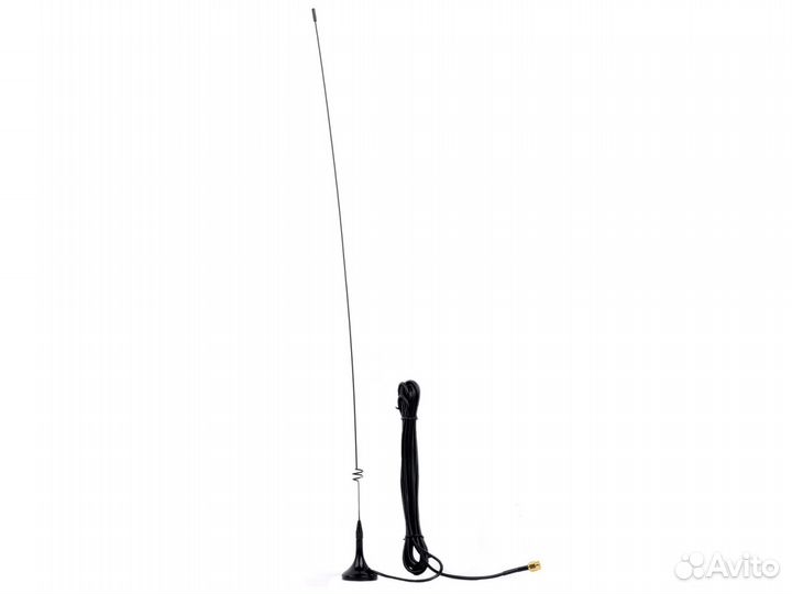 Антенна Nagoya на авто UT-108 SMA-M 144/430MHz