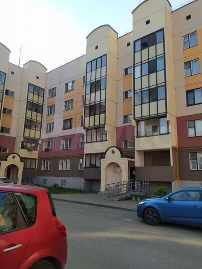 1-к. квартира, 45 м², 2/5 эт.
