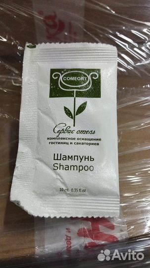 Шампунь 10гр Comfort