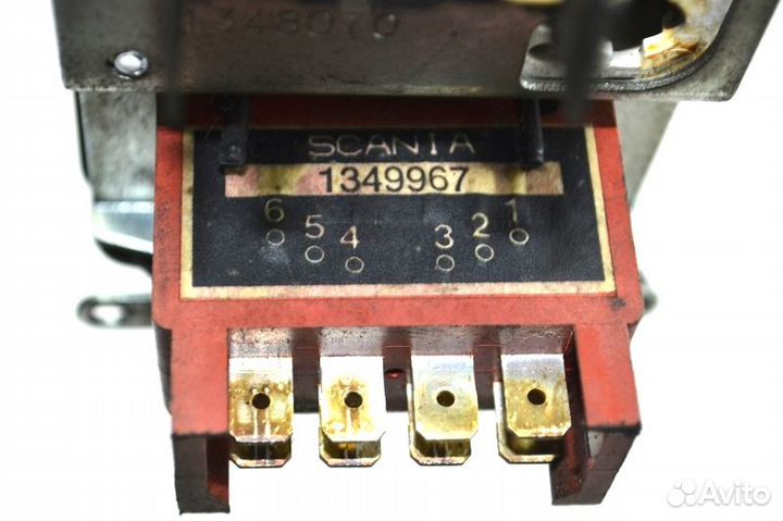 Переключатель, ретардер scania 4-series 124 (01.95