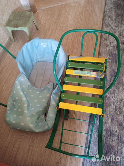 Детские санки