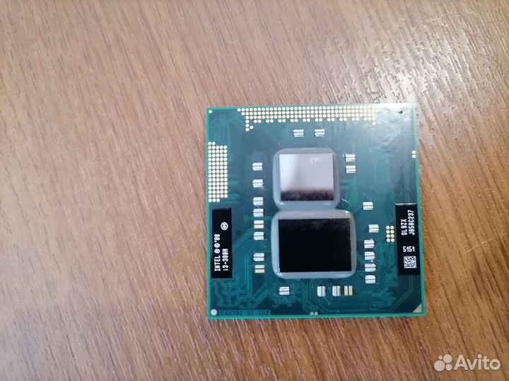 Intel Core i3-380M для ноутбука
