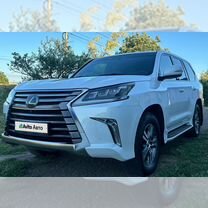 Lexus LX 4.5 AT, 2021, 75 000 км, с пробегом, цена 12 500 000 руб.