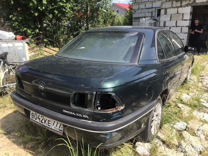 Авторазбор запчасти opel omega