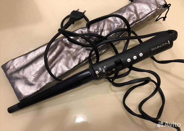 Конусная плойка для волос Remington Cl95 Pearl Wan