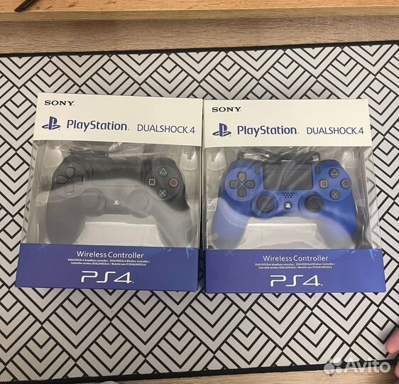 Джойстик ps4