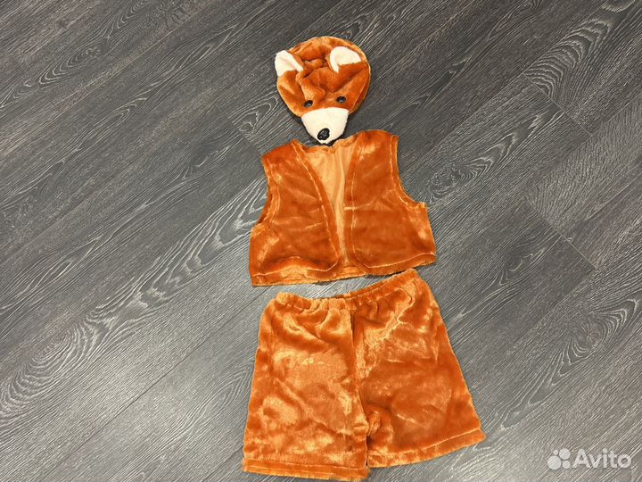 Карнавальный костюм мишка