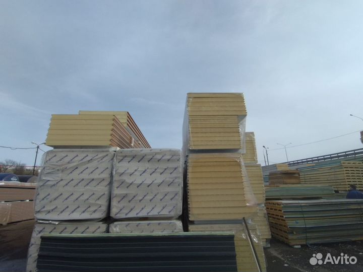 Сэндвич панели 2ой сорт