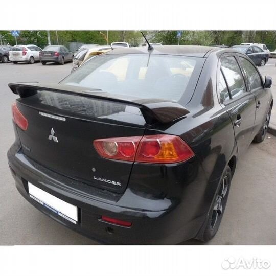 Lancer X Лансер 10 спойлер 07-17 на багажник H5CV7