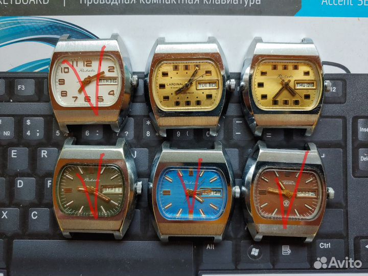 Часы Ракета. Обновление