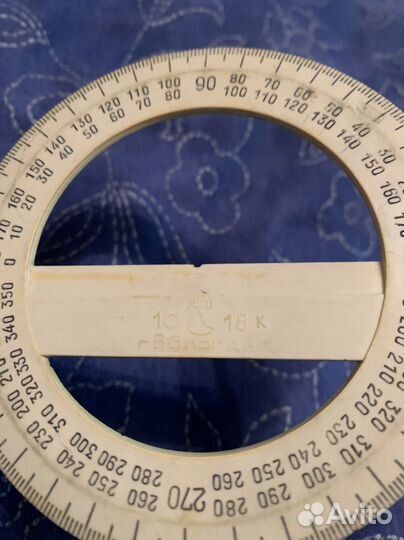 Транспортир СССР