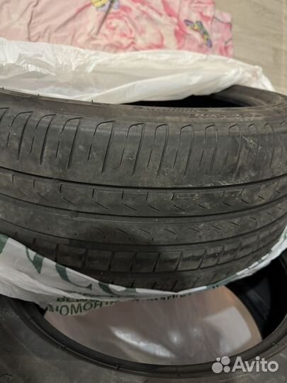 Pirelli Cinturato P7 225/45 R18 и 255/40 R18