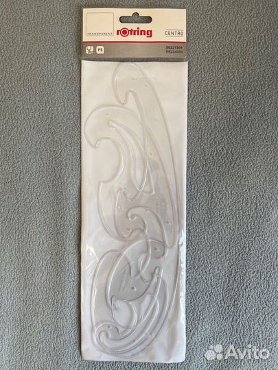 Лекало для черчения rotring