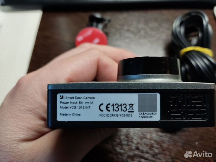 Xiaomi YI SMART Dash Camera