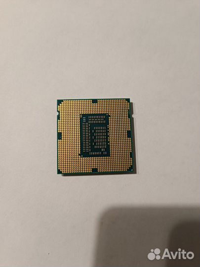 Процессор Intel Core i5 3550 + кулер