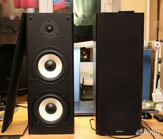 Акустические колонки microlab