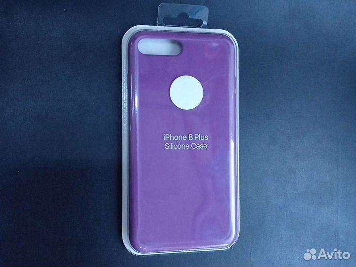 Чехол на iPhone 7/8 Plus Фиолетовый