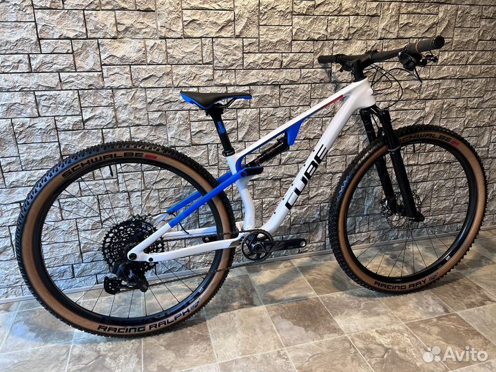 Карбон Cube AMS Zero99 C:68X SLX 29 (2023) AXS