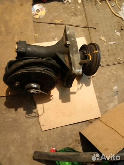 Лебедка для луаз амфибии тпк