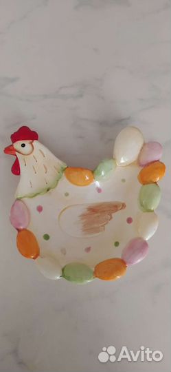 Тарелочка пасхальная