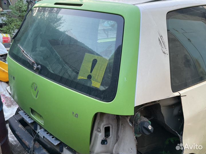 Багажник Фольксваген Лупо