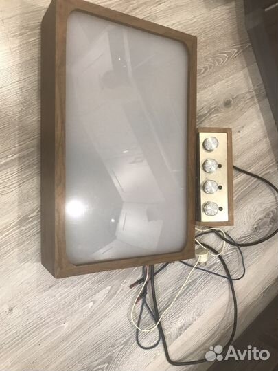 Цветомузыкальная установка Экран 1