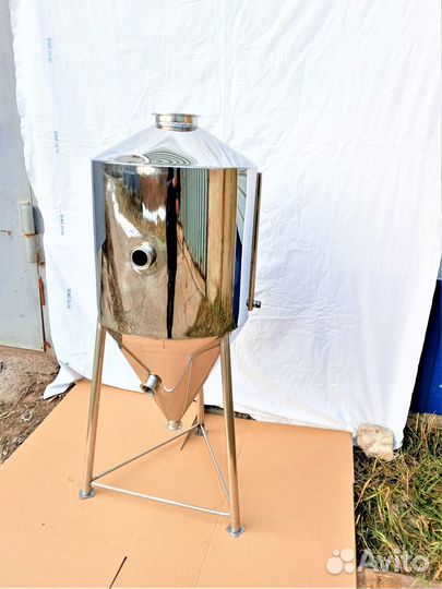 Цкт 40 л из нержавейки с рубашкой охлаждения