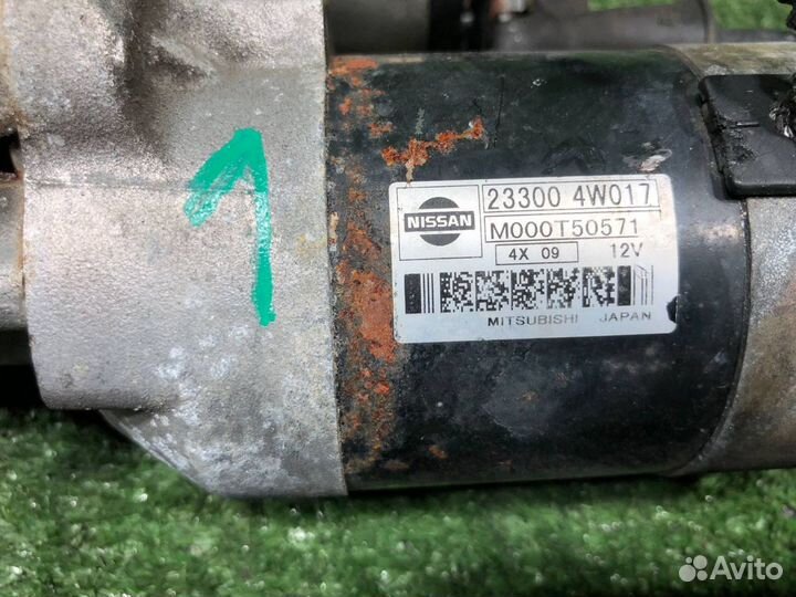 Стартер Nissan