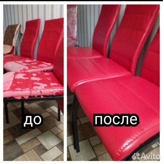 Перетяжка мебели, стульев, мягкой прихожей