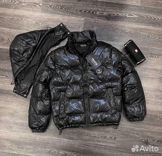 Пуховик trapstar