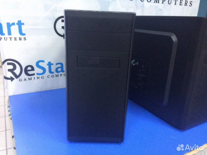 Современный пк Core i3-10100 DDR4 SSD
