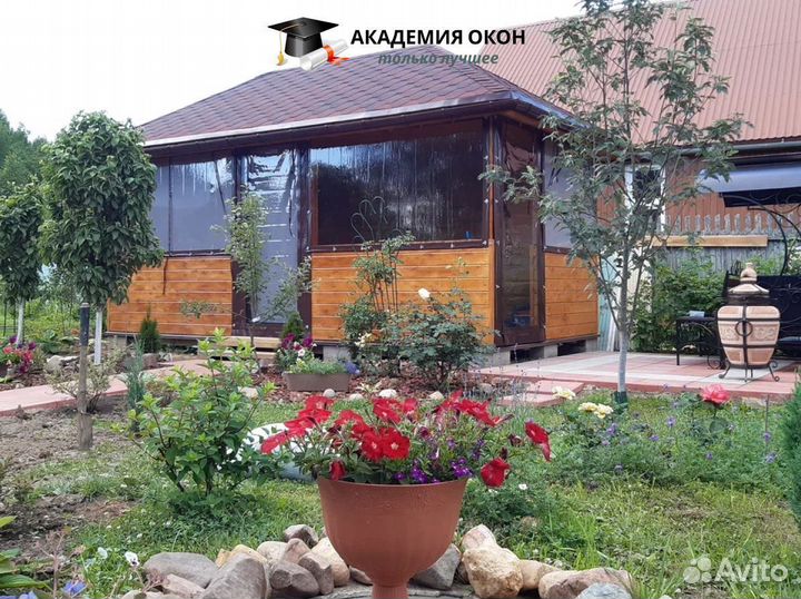 Мягкие гибкие окна