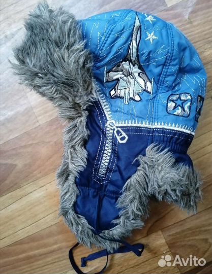 Шапка для мальчика р 50