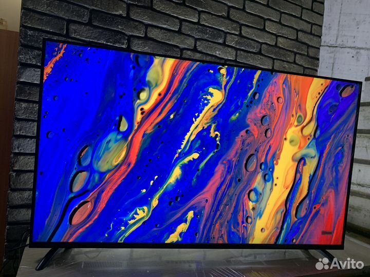 Qled 127 см телевизор + SMART TV богаче Самсунга