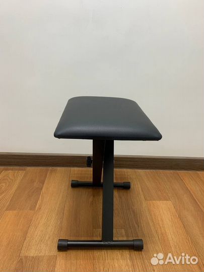 Новая Банкетка для пианино, рояля dekko JR-701 BK