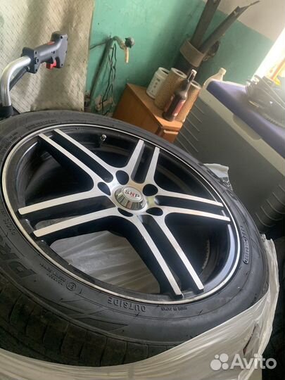 Литые диски r17 5x114 3