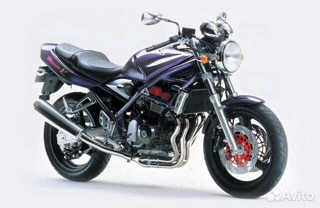В разбор Suzuki GSF 400 Bandit 1995 - 1997 г