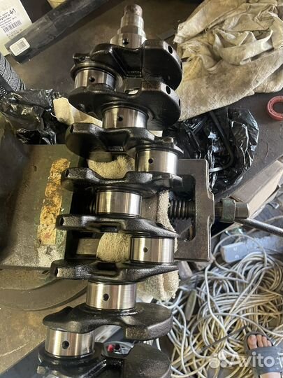 Коленвал ваз 2114